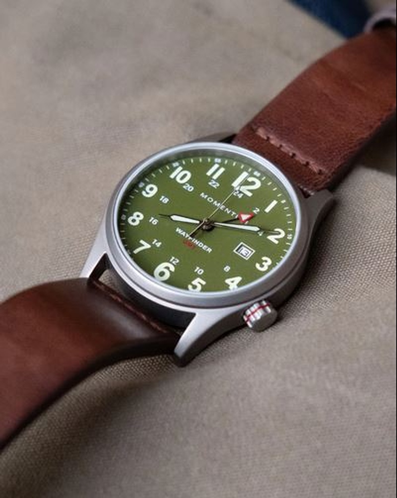 Momentum Wayfinder GMT 40mm