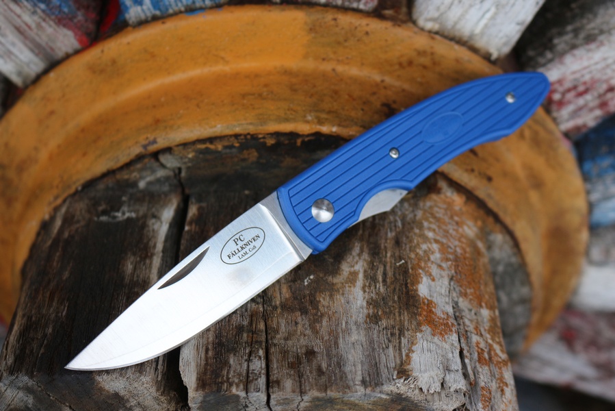 Fallkniven PC in Blue Cos Steel photo