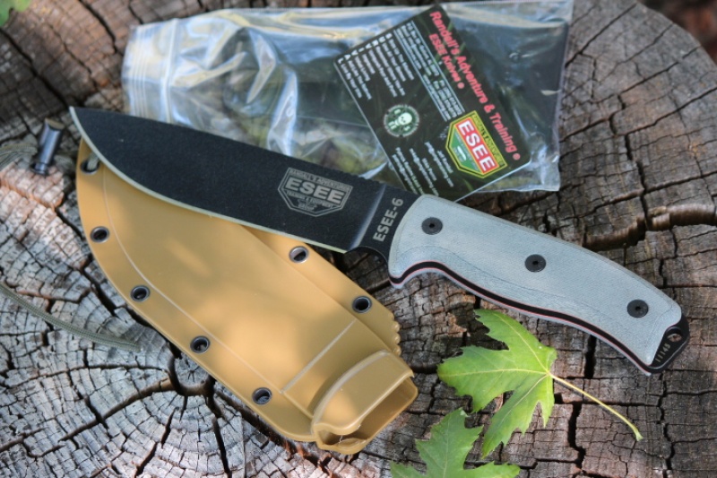 ESEE Knives 6P photo