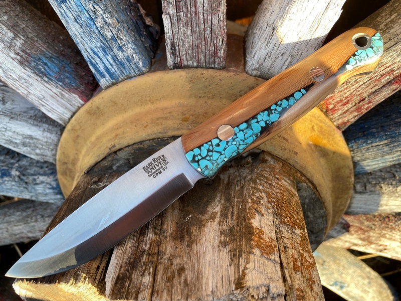 Barkriver Bushcrafter 3V Turquoise Texas Fencepost #2