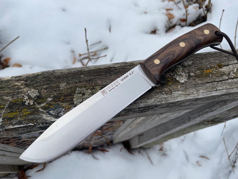 Joker Nomad 6.5 Walnut with Firesteel 