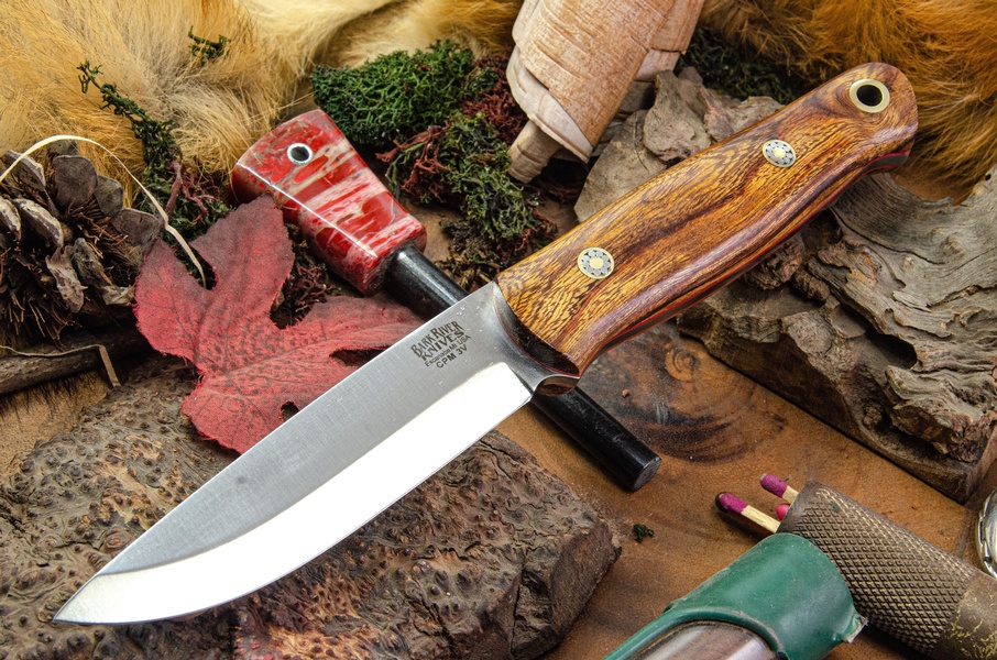 Barkriver Bushcrafter 2 CPM Desert Ironwood Red Liner Mosaic #1