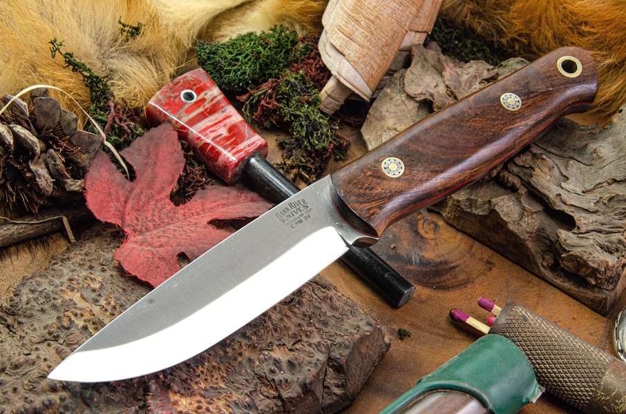 Barkriver Bushcrafter 2 CPM Desert Ironwood Red Liner Mosaic #4