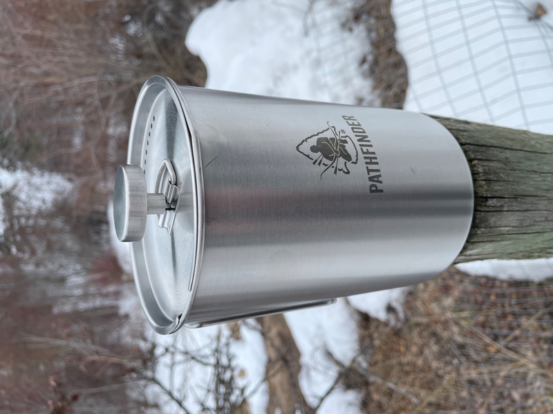 Pathfinder French Press Kit photo