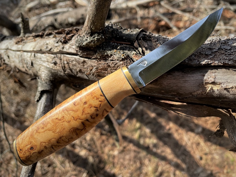 Brisa Polar Puukko 75 Stainless photo