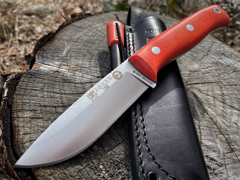 Joker Lynx Orange G-10 with Firesteel 