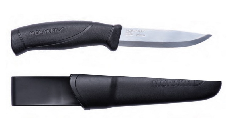 Mora Companion Stainless Black photo
