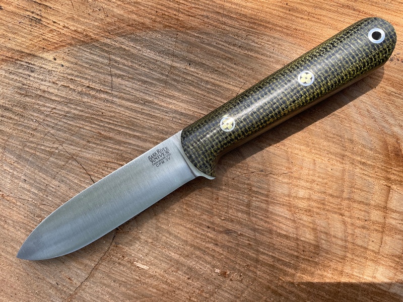 Barkriver Mini Kephart 3V Evergreen Burlap Mosaics