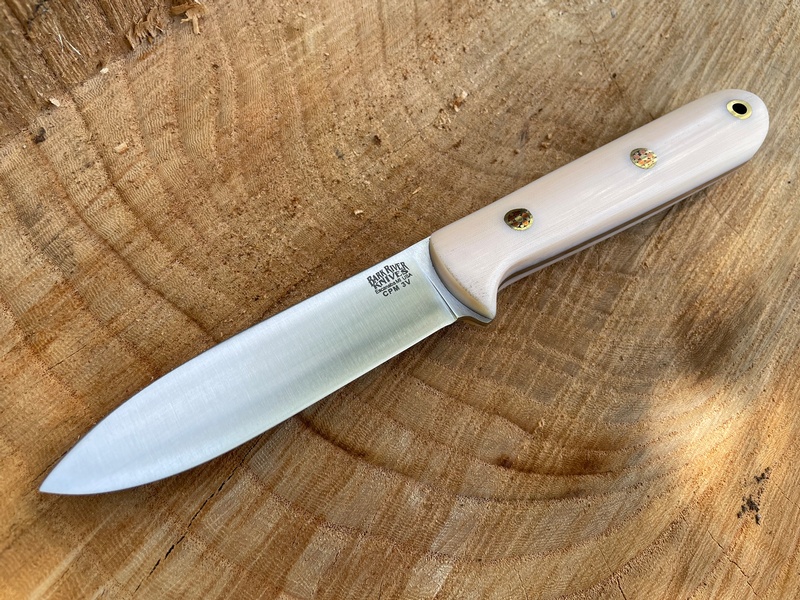 Barkriver Mini Kephart 3V Antique Bone linen Mosaic photo