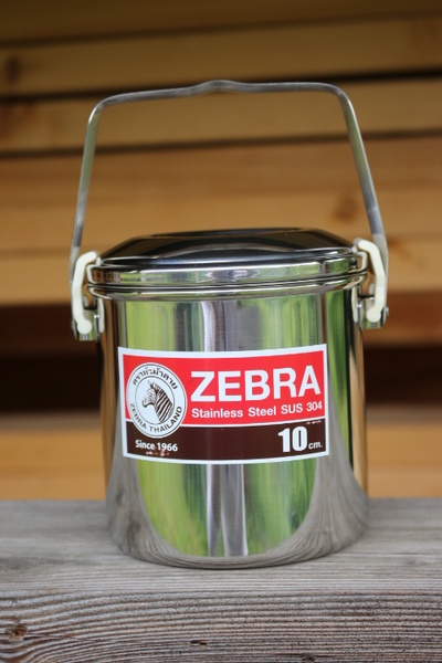 ZEBRA 10CM Pot