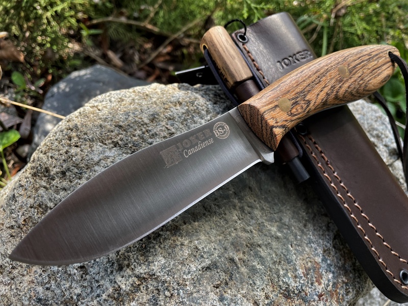 Joker Canadiense Bocote with Firesteel