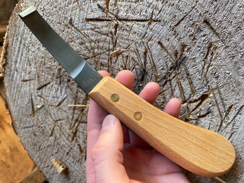 Mora Hoof Knife 180 Wide Right Hand (The last of these!) photo