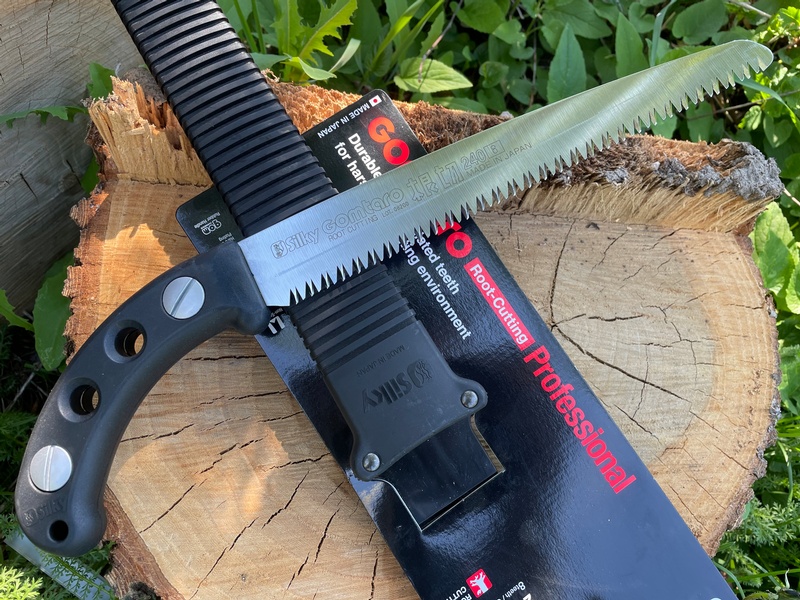 Silky Gomtaro 240 Hand Saw photo