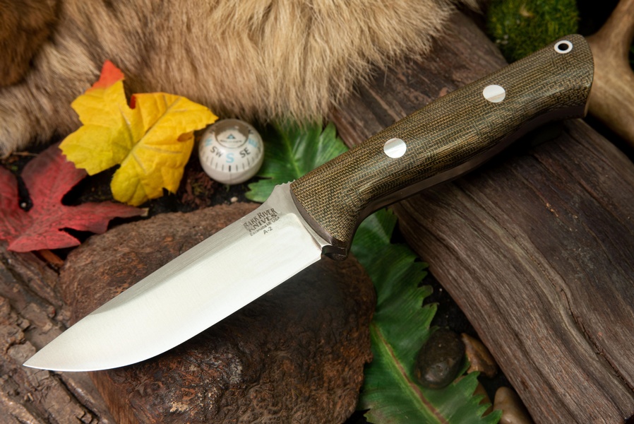 Barkriver Bravo 1 A2 Green Canvas Ramped