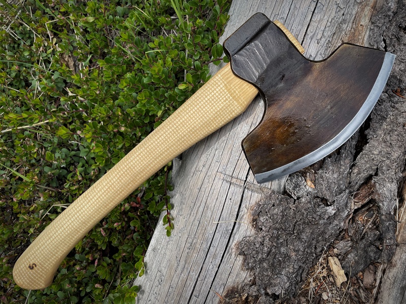 Svante Djarv Timber Axe