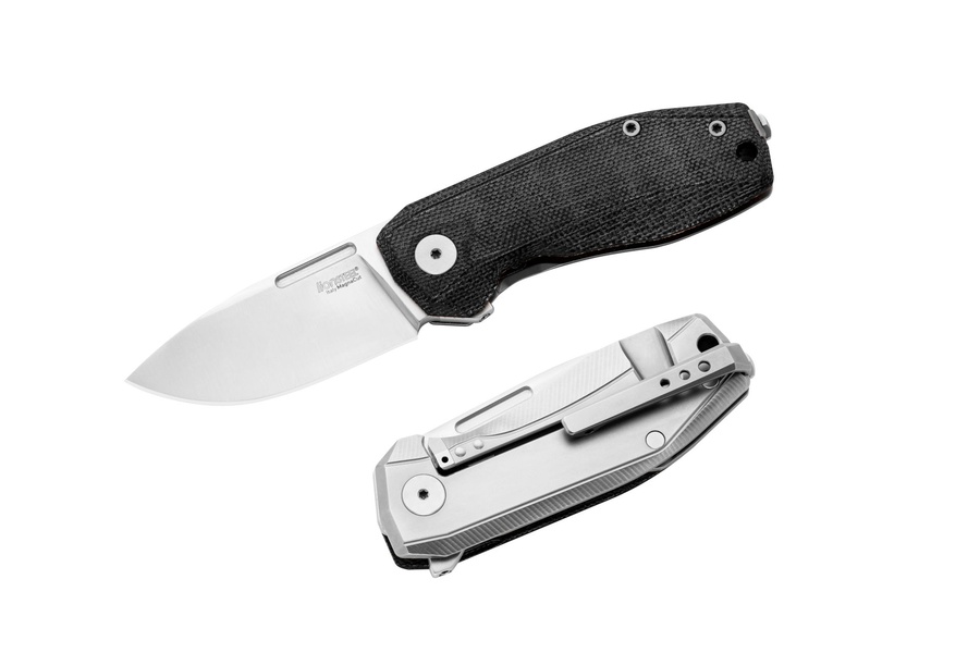Lionsteel Nano Black Canvas Magnacut