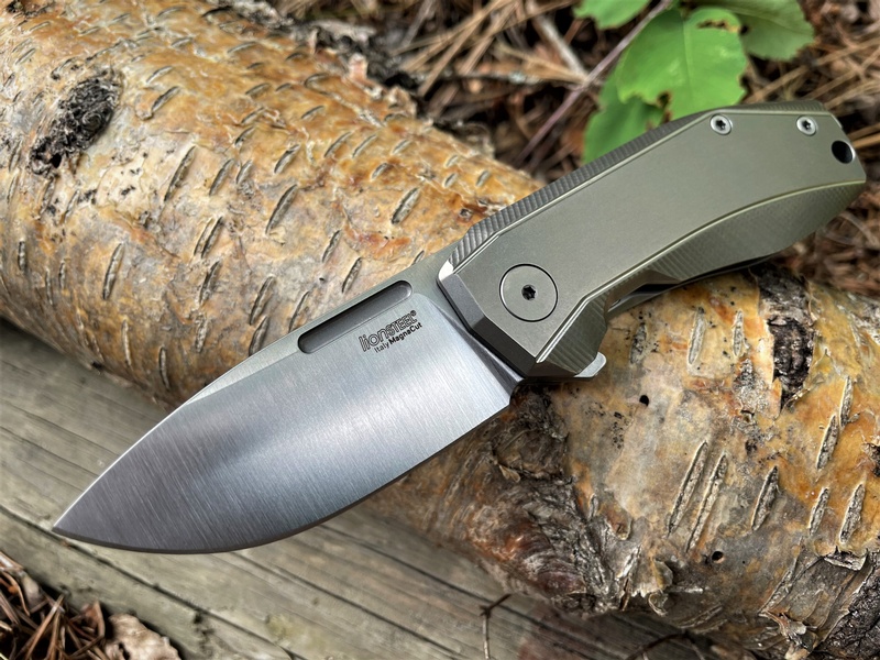 Lionsteel Nano Grey Titanium Magnacut