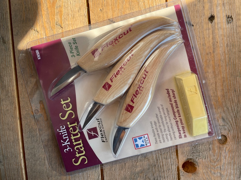 Flexcut 3 Piece Carving Set 