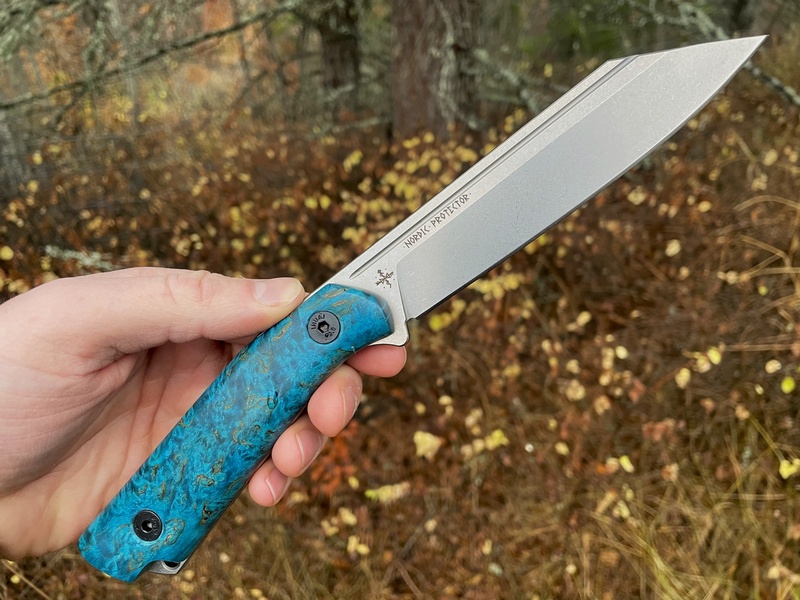 Scandinoff Nordic Protector 130 Nordic Sky Flat Grind photo