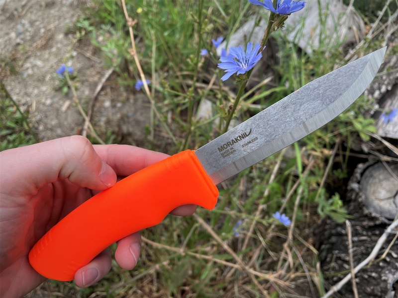 Mora Bushcraft Hi-Vis Orange photo