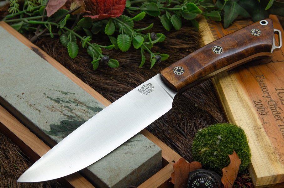 Barkriver Fox River 2 LT Dark Curly Maple Black Liner Mosaics #2 photo