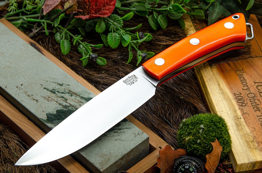 Barkriver Fox River 2 LT Blaze Orange Black liner