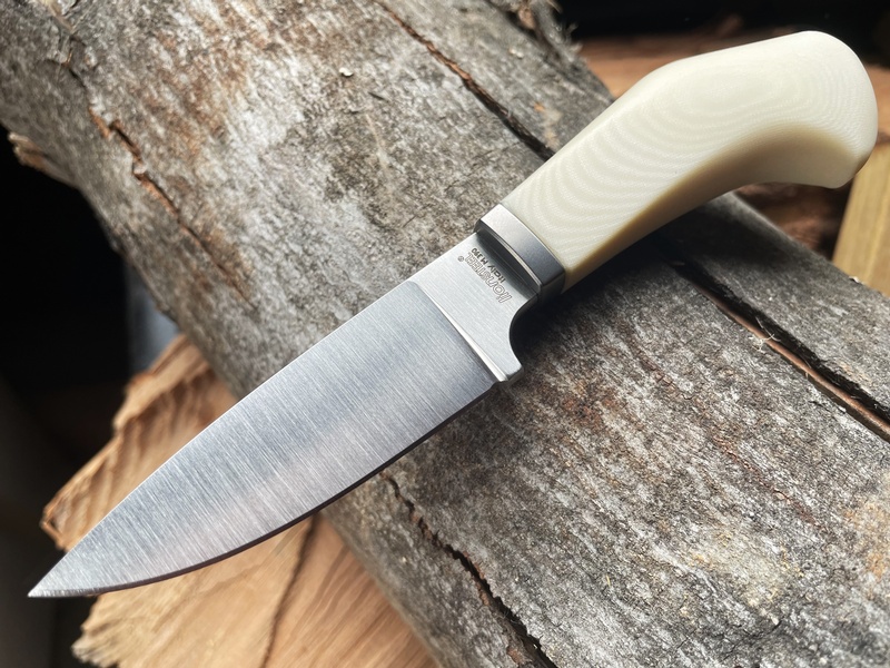 Lionsteel Willy White Micarta