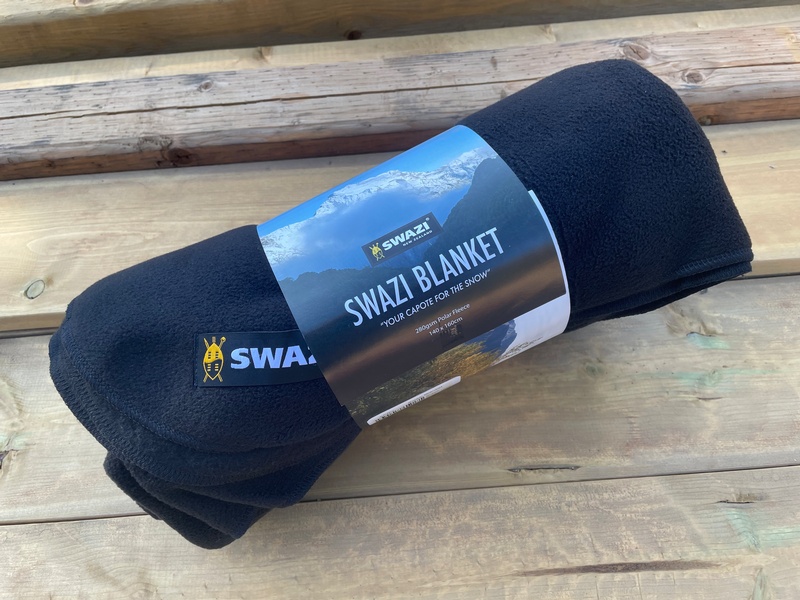 SWAZI Blanket Black