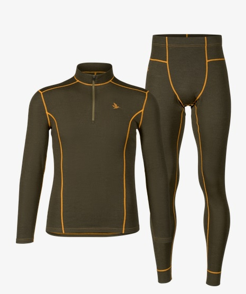 Seeland Hawker Base Layer Pine Green