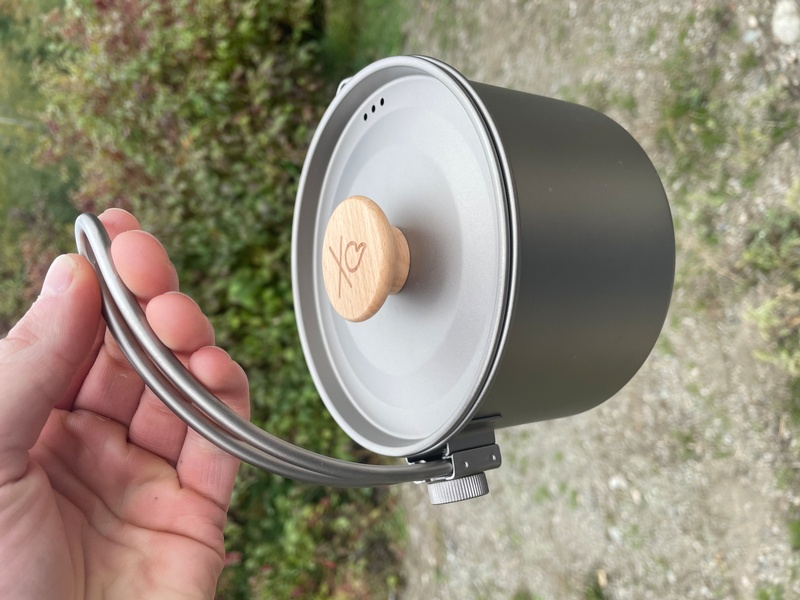 Kessel 2.0 Pot Titanium