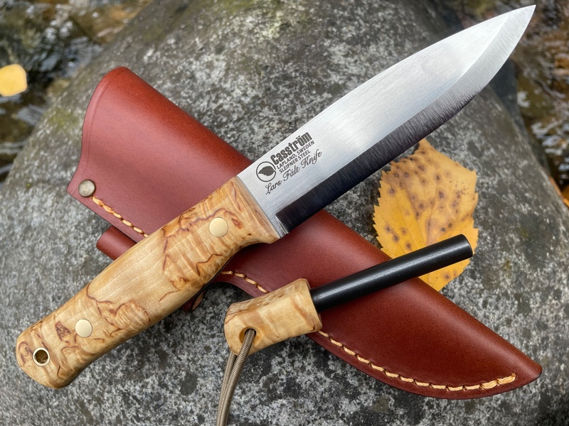 Casstrom Lars Falt Bushcraft Knife with Firesteel