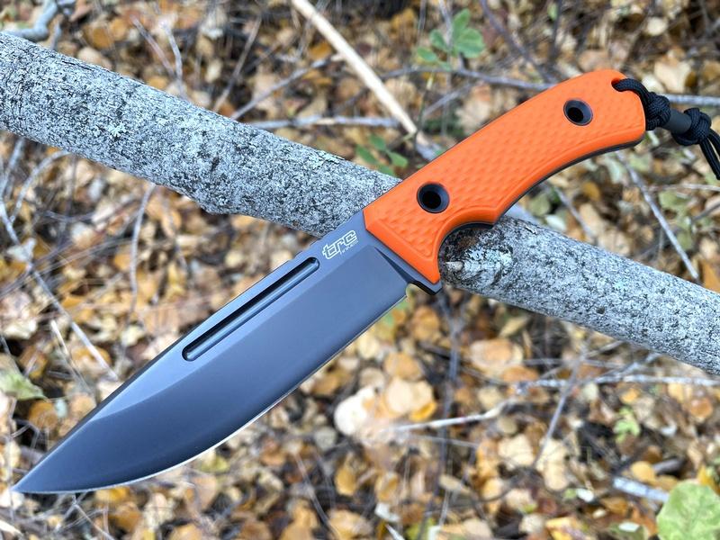 TRC South Pole Special V4E Steel Orange G10 with DLC #101 photo