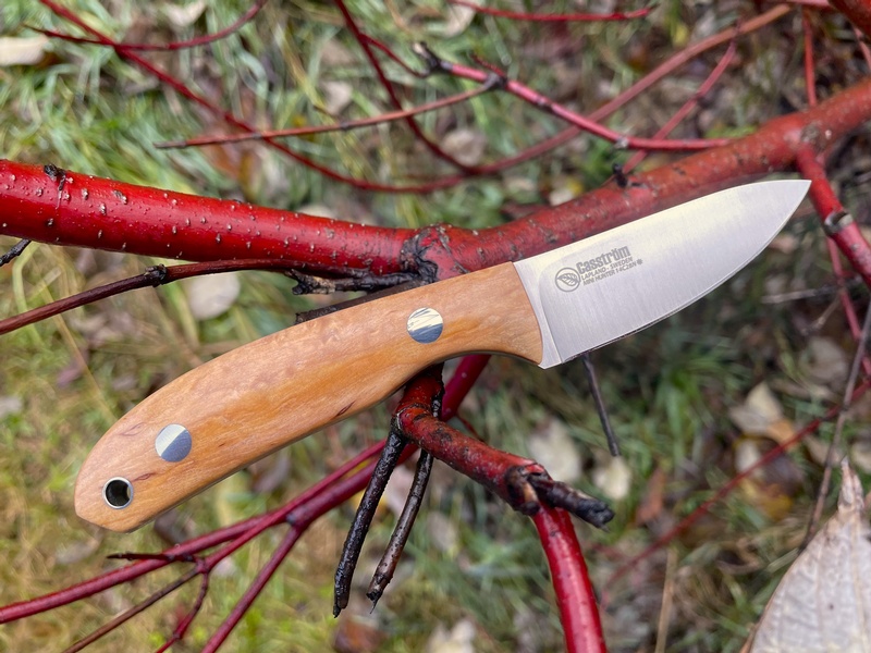 Casstrom Safari Curly Birch Kydex Sheath