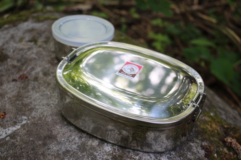 Zebra Stainless Steel Box and Dish