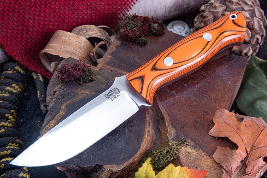 Barkriver Bravo-1 3V Ramped Tiger Stripe G10