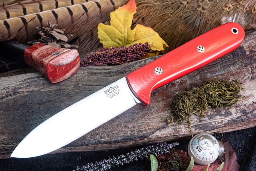 Barkriver Kephart 4 CPM 3V Red G10 mosaics photo