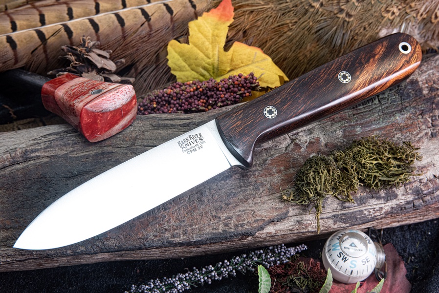 Barkriver Kephart 4 CPM 3V Desertironwood Black Liners Mosaics #1 photo