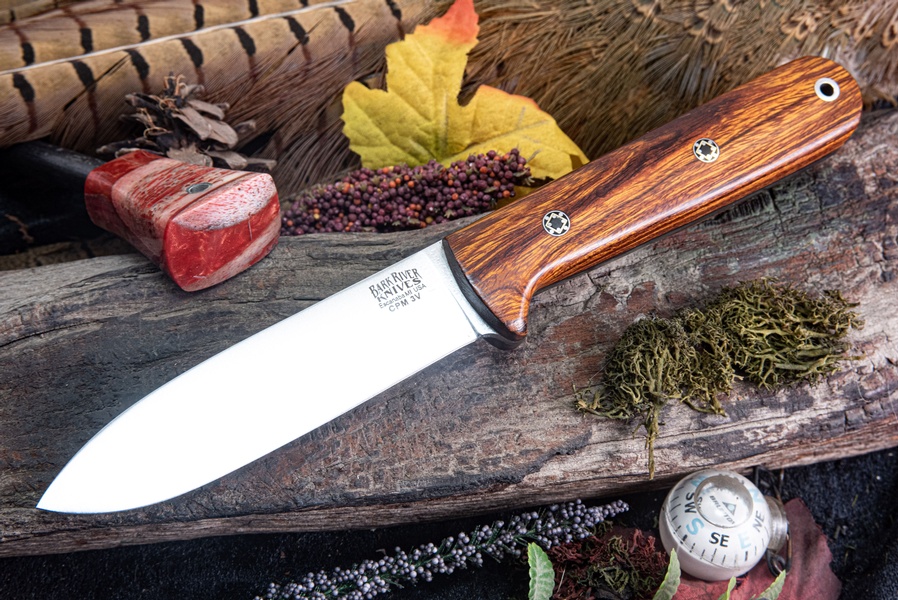 Barkriver Kephart 4 CPM 3V Desertironwood Black Liners Mosaics #2 photo