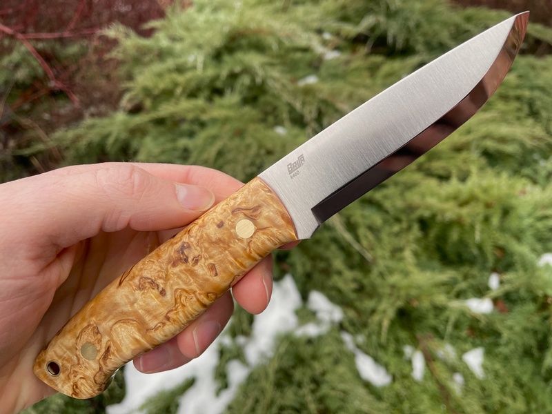 Brisa Trapper 95 Curly Birch K460 photo