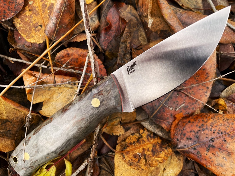 Brisa Skinner 90 ELMAX Black Curly Birch 