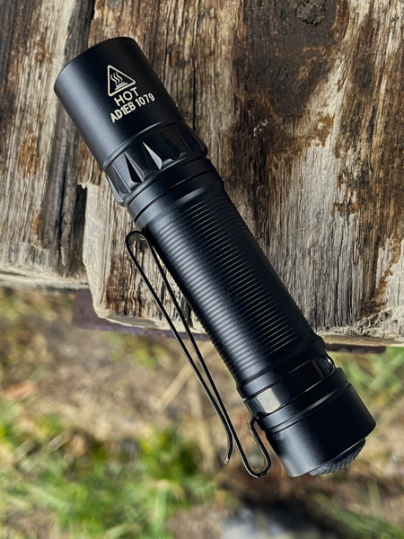 Cyansky Gear Flashlight 300 Lumens