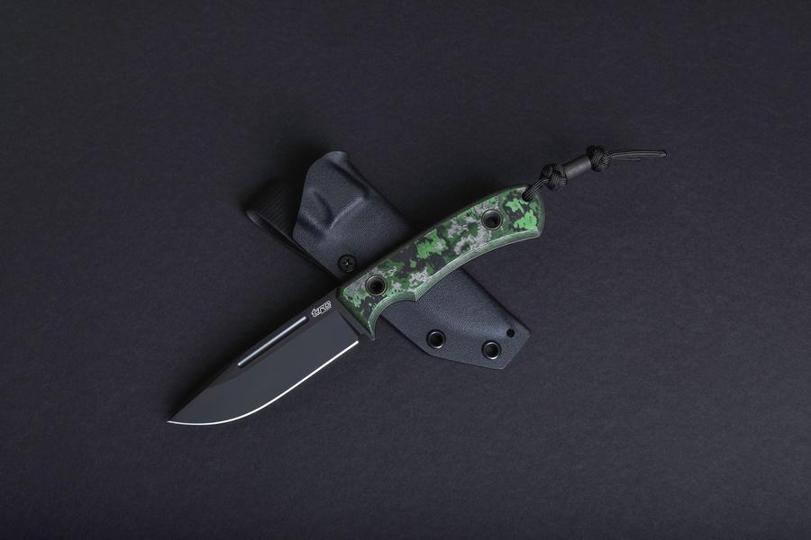 TRC Knives K1S Elmax Jungle Carbon Fibre 1 of 150 Limited Edition #68 photo
