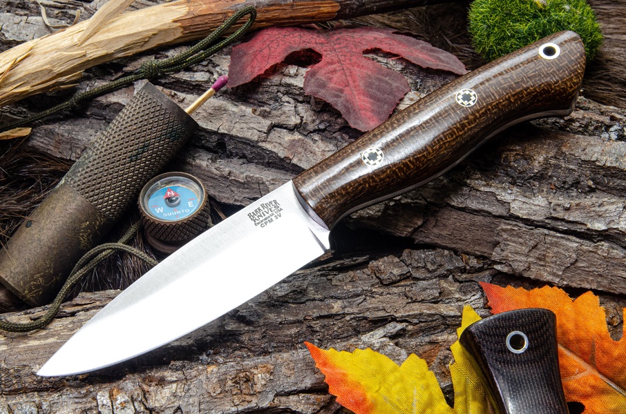 Barkriver Mini Aurora 3V Tan Burlap Mosiacs