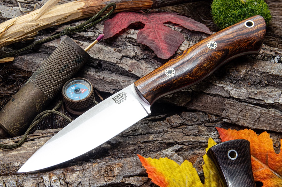 Barkriver Mini Aurora 3V Desert ironwood Red liners Mosiacs #1 photo