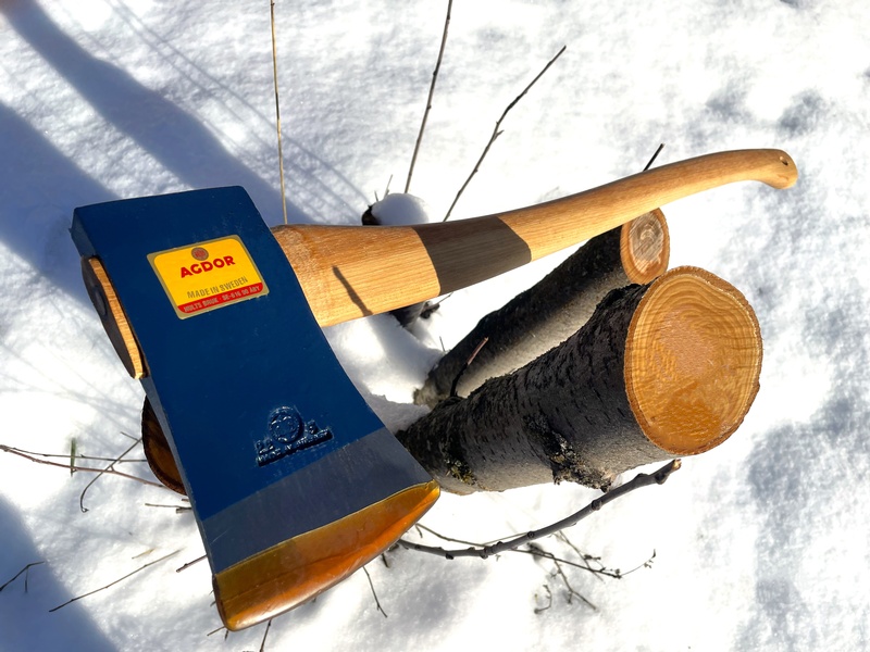 Agdor Felling Axe 5lb 32" photo