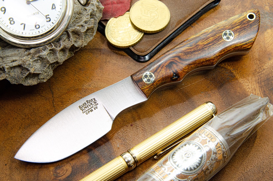 Barkriver Mini Canadian CPM3V Desert Ironwood white Liner mosaics #1 photo