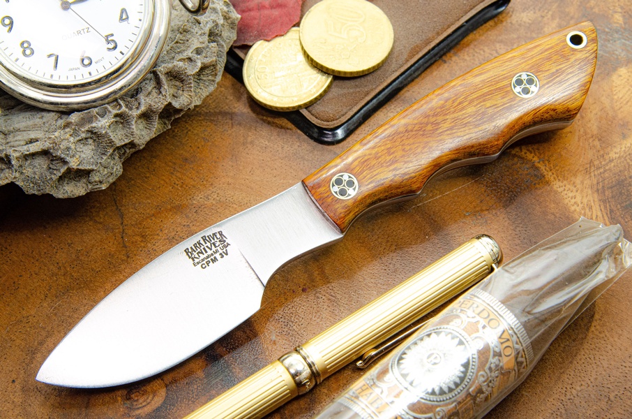 Barkriver Mini Canadian CPM3V Desert Ironwood white Liner mosaics #4