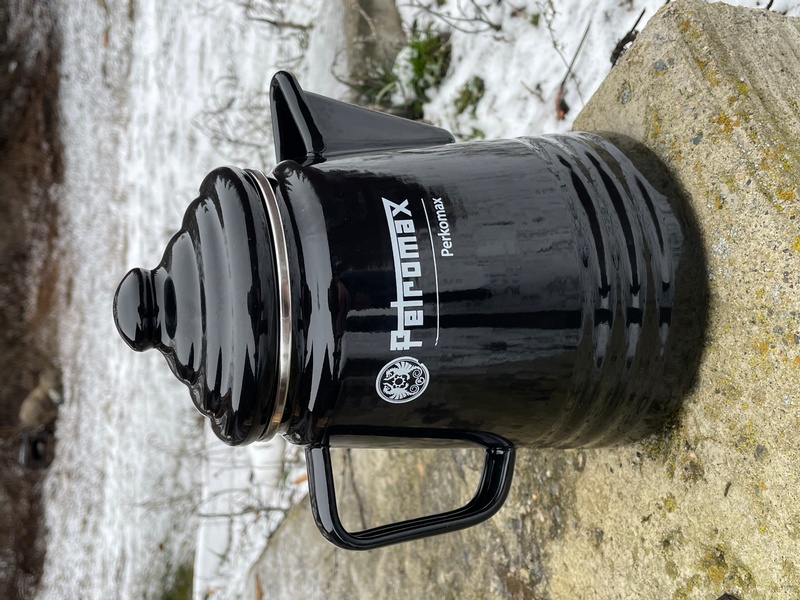 Petromax Percolator Black