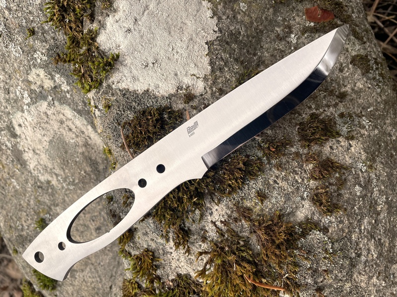 Brisa Trapper 95 K460 Blade Blank photo