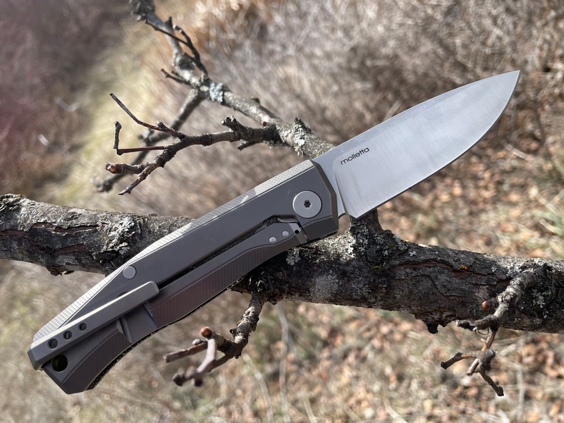 Lionsteel MT01 CVB Black Canvas M390